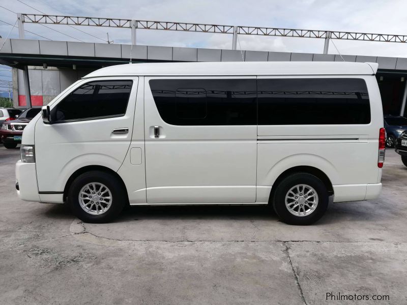 Toyota Hiace Super Grandia in Philippines