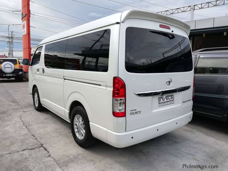 Toyota Hiace Super Grandia in Philippines