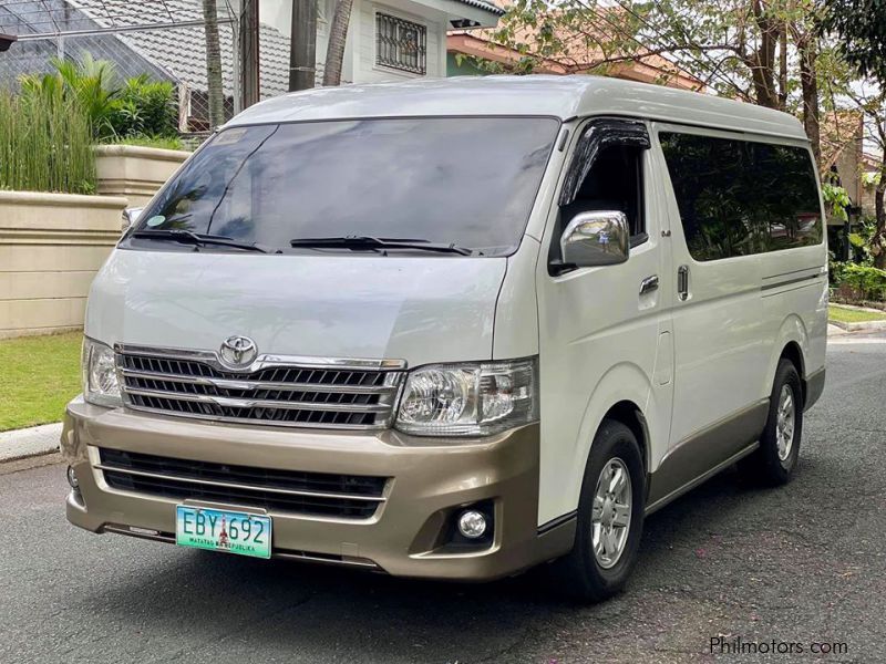 Toyota Hiace Super Grandia Limited in Philippines