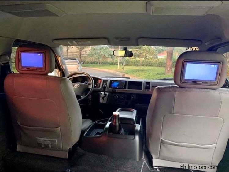 Toyota Hiace Super Grandia Limited in Philippines