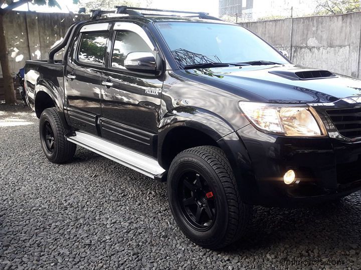 Toyota Hilux in Philippines