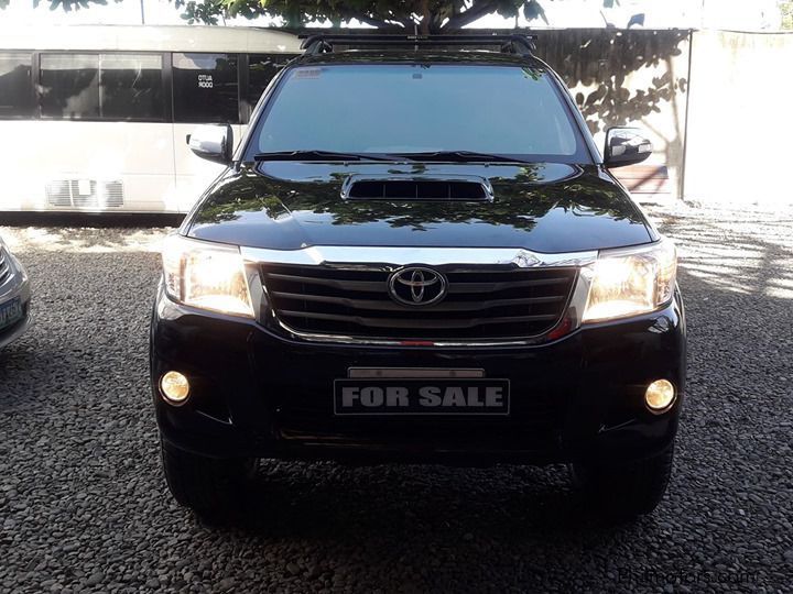 Toyota Hilux in Philippines