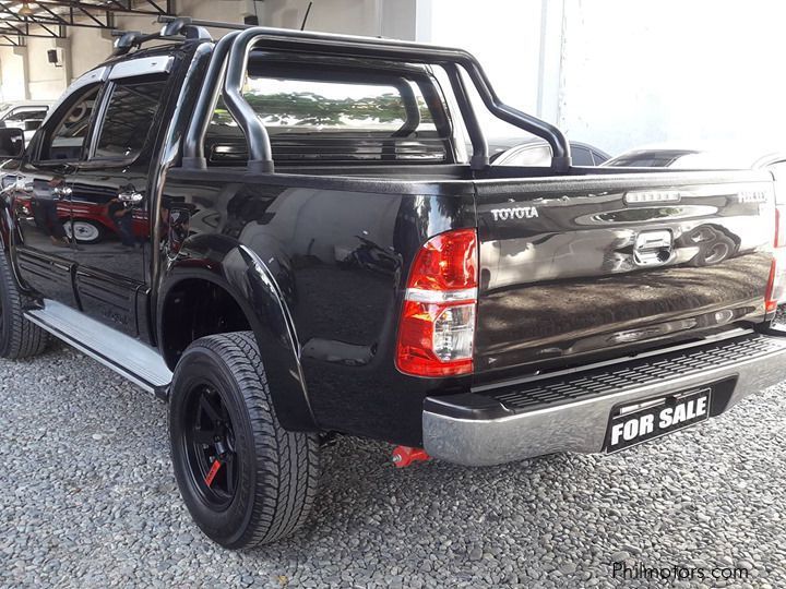 Toyota Hilux in Philippines