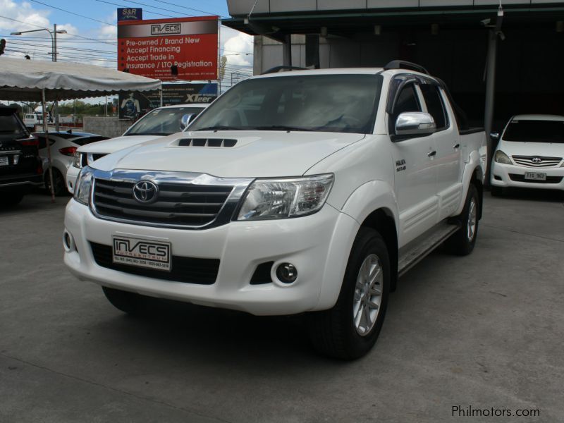 Used Toyota Hilux 2014 Hilux for sale Pampanga Toyota Hilux sales