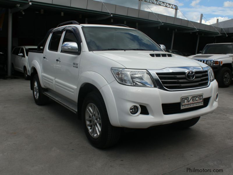 Used Toyota Hilux 2014 Hilux for sale Pampanga Toyota Hilux sales