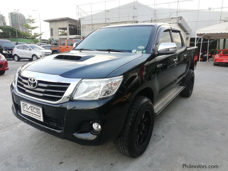 Toyota Hilux in Philippines