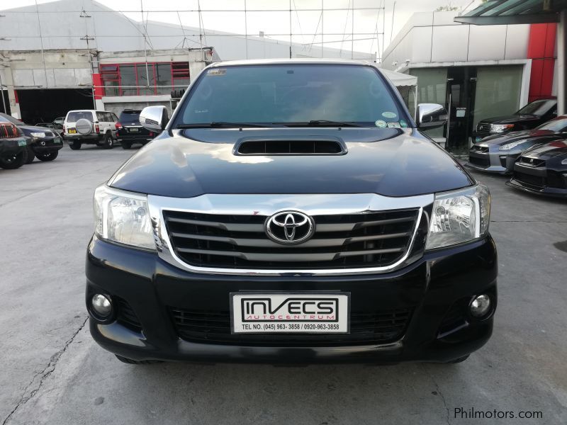 Toyota Hilux in Philippines