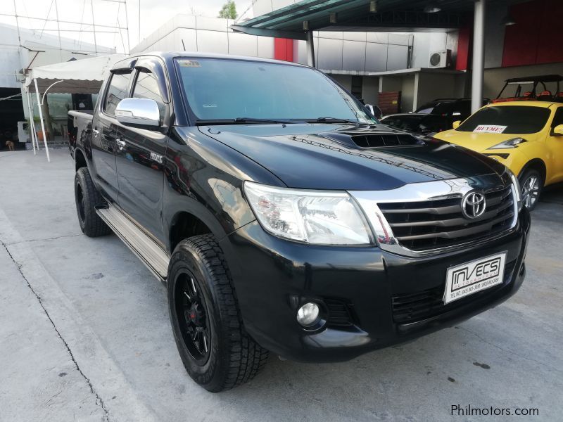 Toyota Hilux in Philippines