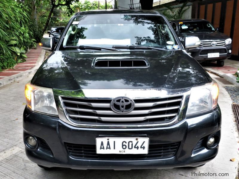 Toyota Hilux 2.5 E 4x2 in Philippines