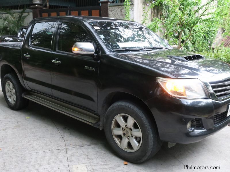 Toyota Hilux 2.5 E 4x2 in Philippines