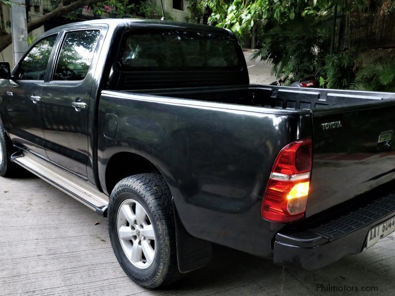 Toyota Hilux 2.5 E 4x2 in Philippines
