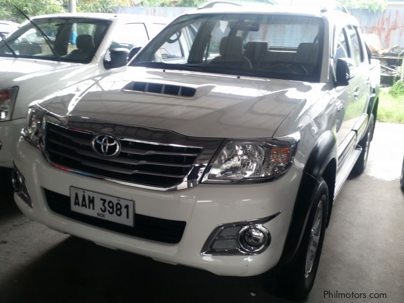 Toyota Hilux in Philippines