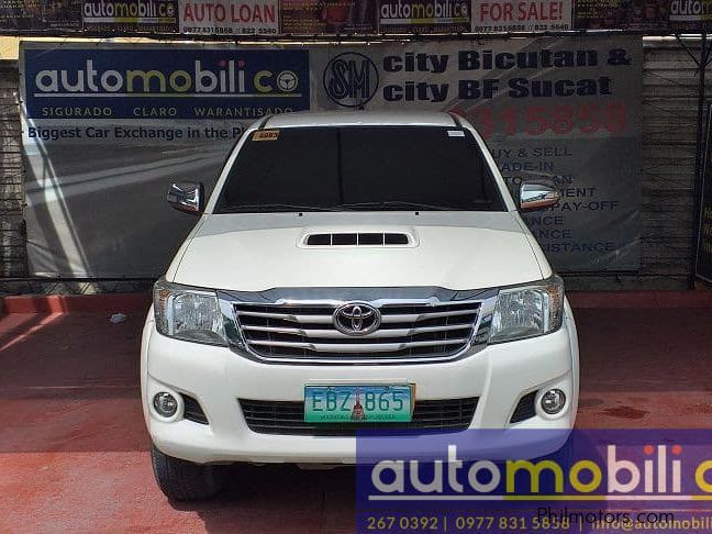 Toyota Hilux 4x2 G in Philippines