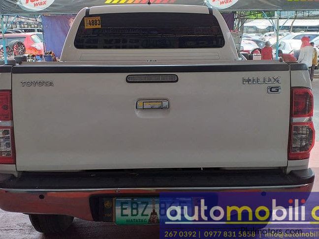 Toyota Hilux 4x2 G in Philippines