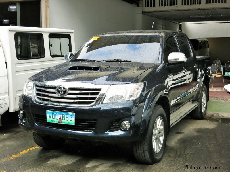 Toyota Hilux 4x4 G ( Local ) in Philippines