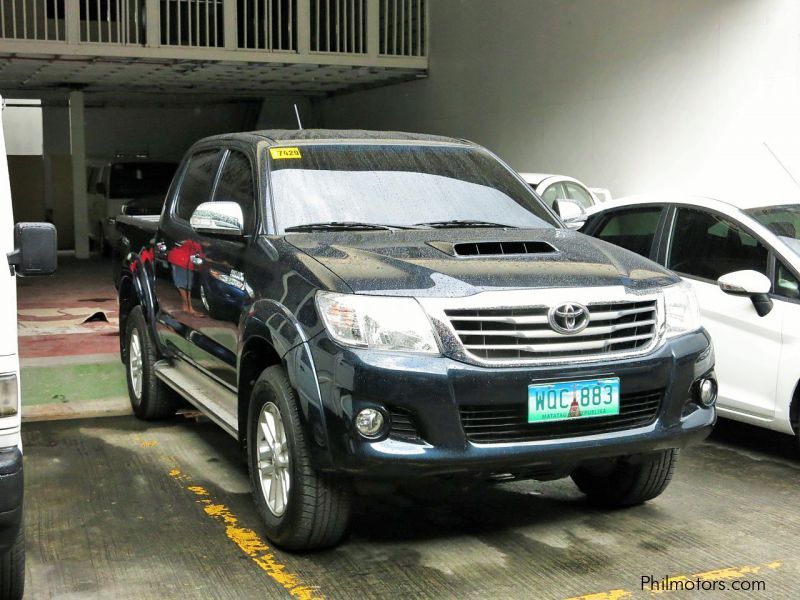 Toyota Hilux 4x4 G ( Local ) in Philippines