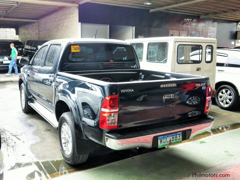 Toyota Hilux 4x4 G ( Local ) in Philippines
