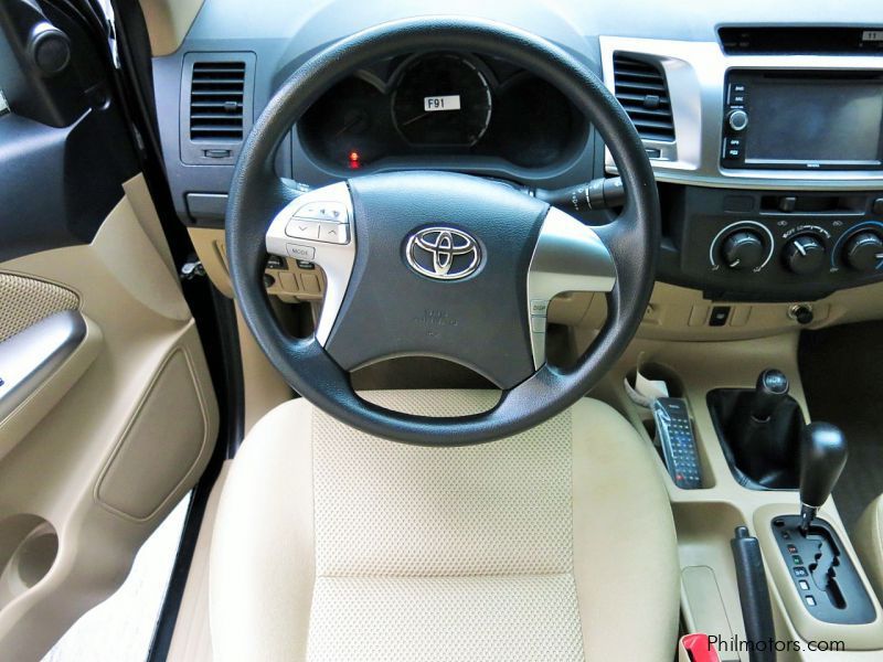 Toyota Hilux 4x4 G ( Local ) in Philippines