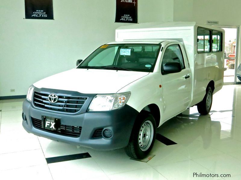 Toyota Hilux FX in Philippines