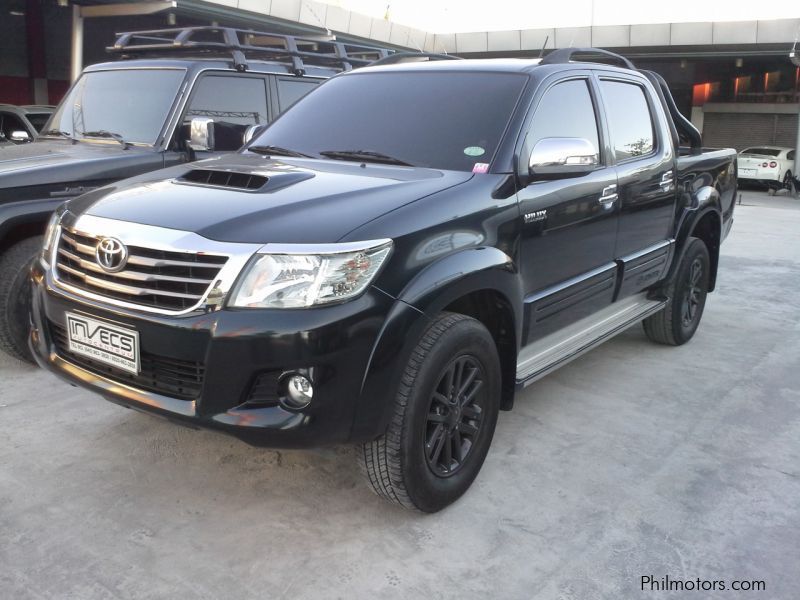 Used Toyota Hilux G 2014 Hilux G for sale Pampanga Toyota Hilux G