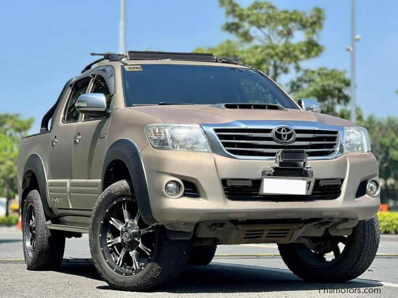 Toyota Hilux G 4x2 Diesel  in Philippines