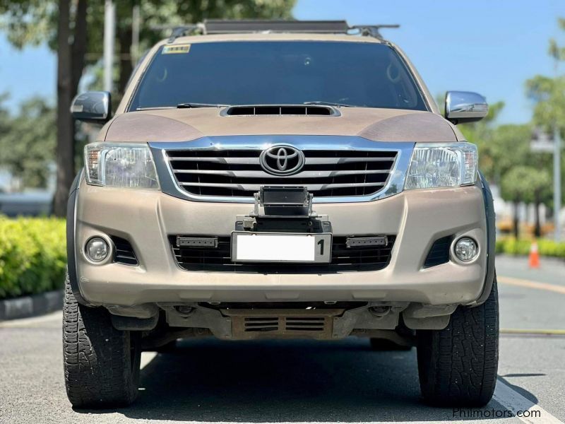 Toyota Hilux G 4x2 Diesel  in Philippines