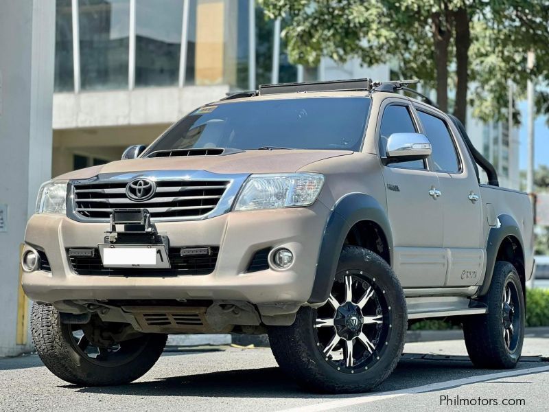 Toyota Hilux G 4x2 Diesel  in Philippines