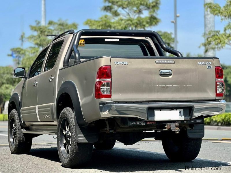 Toyota Hilux G 4x2 Diesel  in Philippines