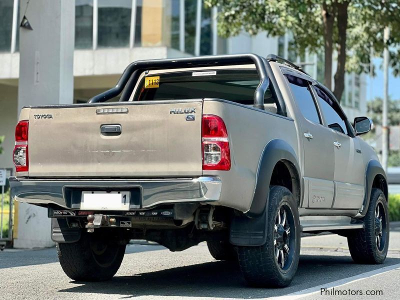 Toyota Hilux G 4x2 Diesel  in Philippines