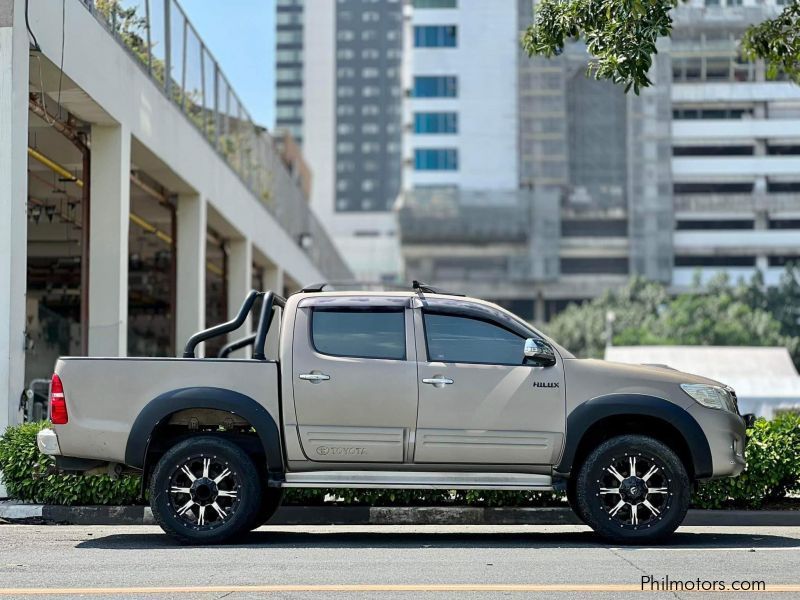 Toyota Hilux G 4x2 Diesel  in Philippines