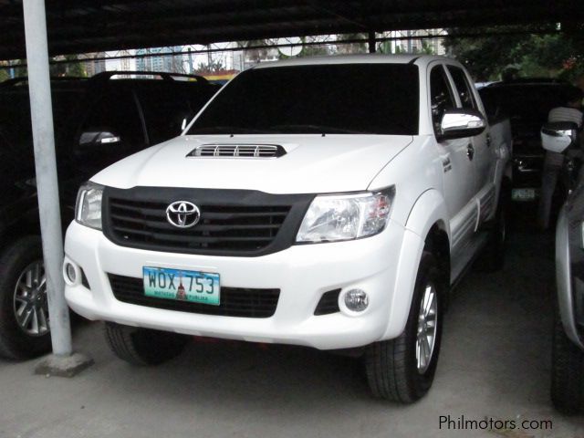 Toyota Hilux G 4x4 in Philippines