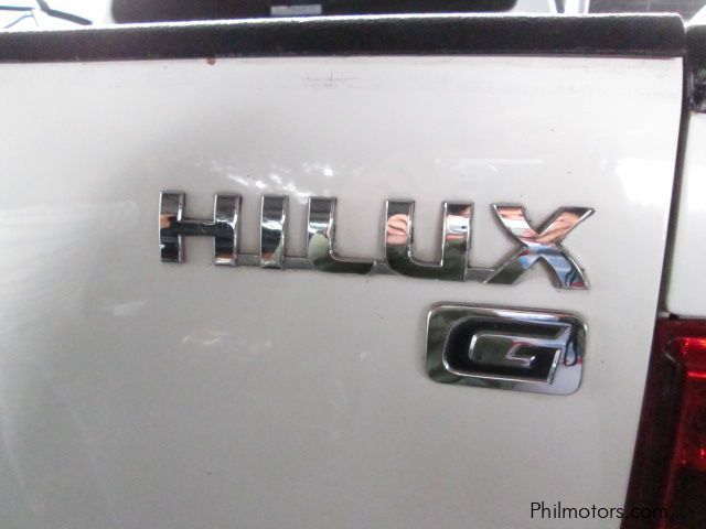 Toyota Hilux G 4x4 in Philippines