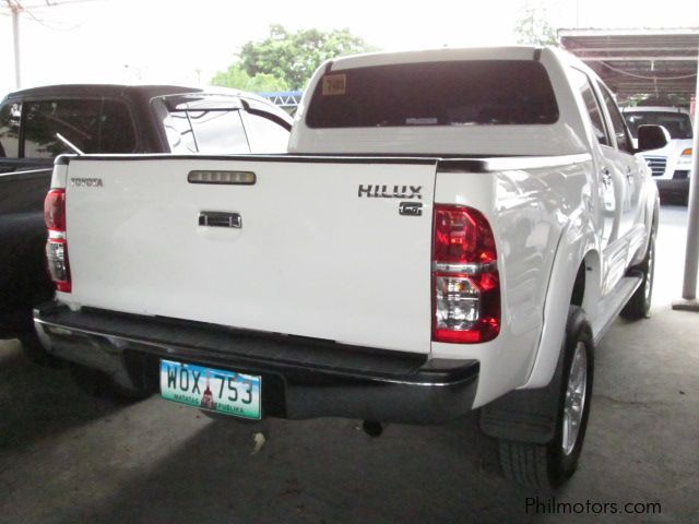 Toyota Hilux G 4x4 in Philippines