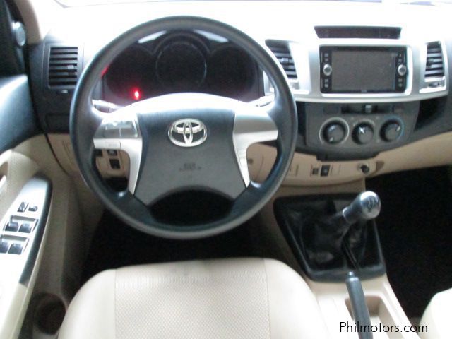 Toyota Hilux G 4x4 in Philippines