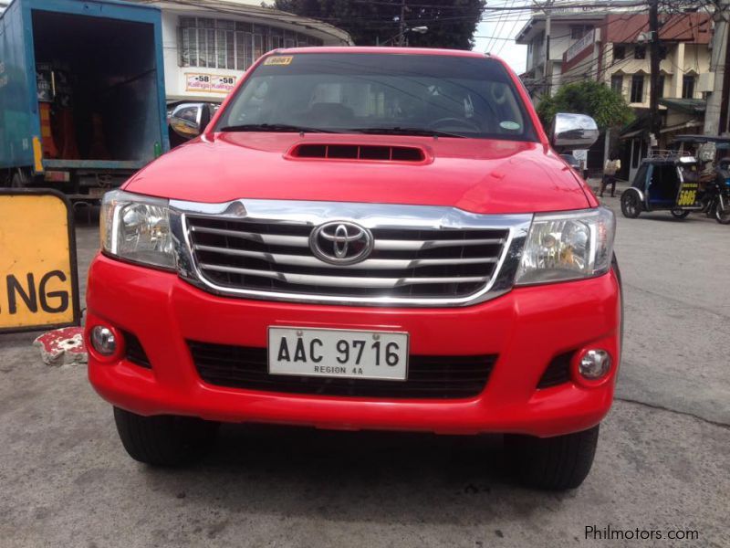 Toyota Hilux G Diesel Automatic in Philippines