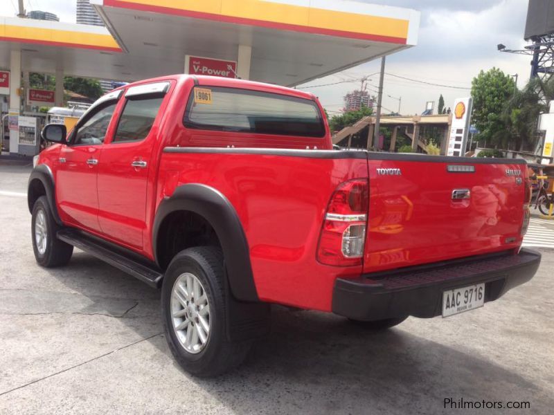 Toyota Hilux G Diesel Automatic in Philippines