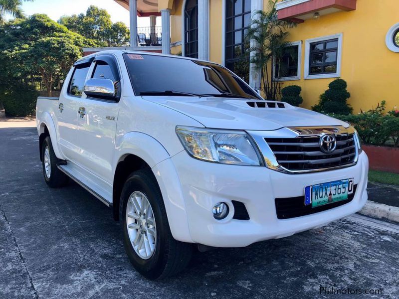 Toyota Hilux G in Philippines