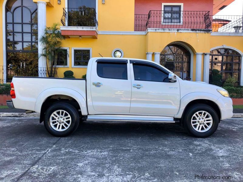 Toyota Hilux G in Philippines