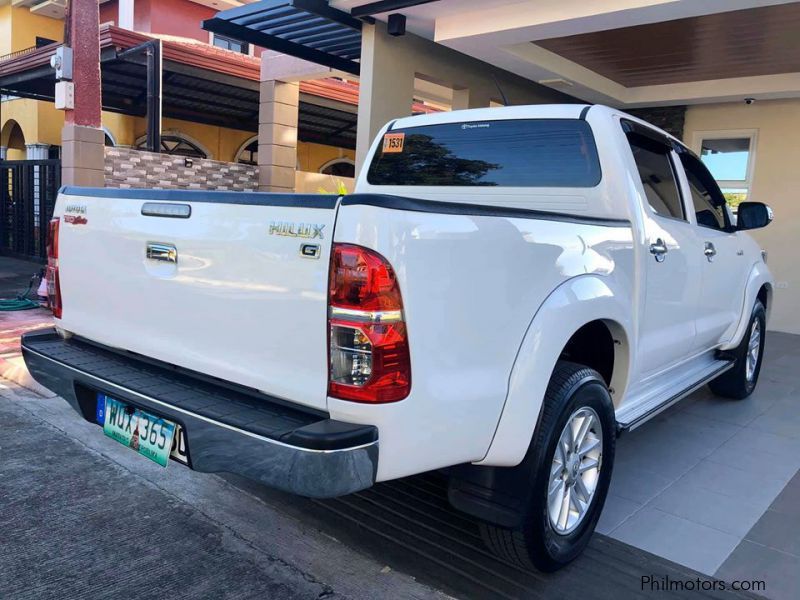 Toyota Hilux G in Philippines