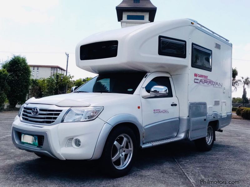 Toyota Hilux and Carryboy Caravan Mobile Home Recreational Vehicle RV in Philippines