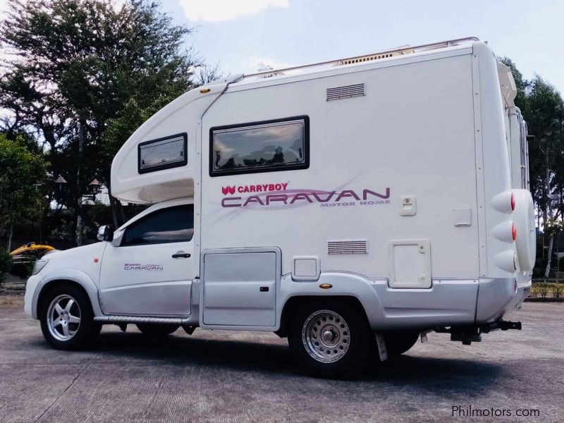 Toyota Hilux and Carryboy Caravan Mobile Home Recreational Vehicle RV in Philippines