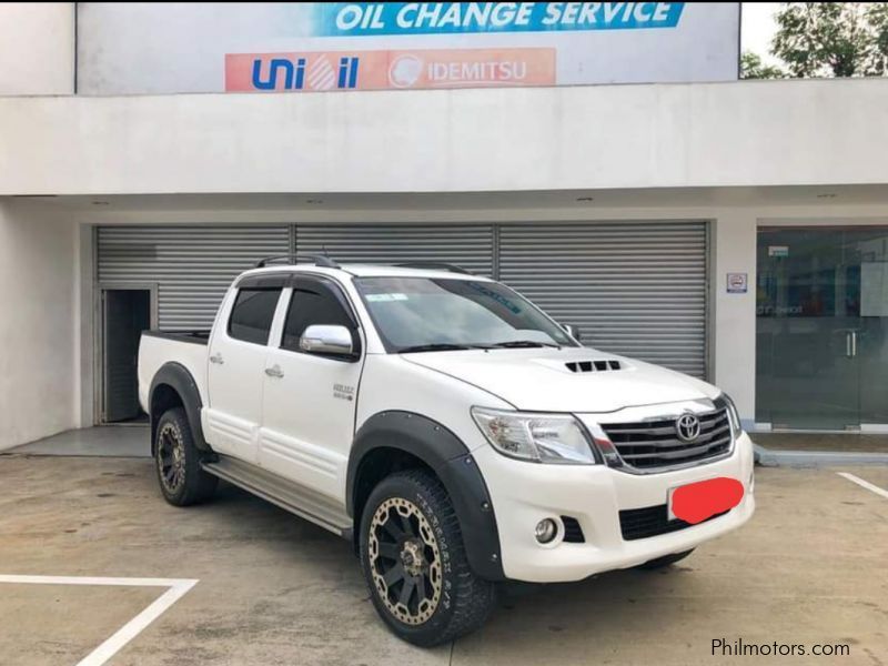 Toyota Hilux in Philippines