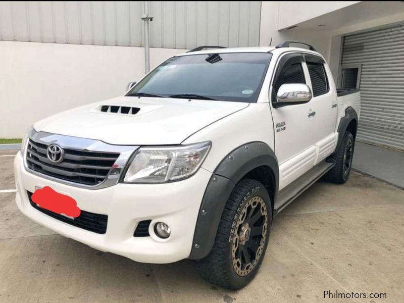 Toyota Hilux in Philippines