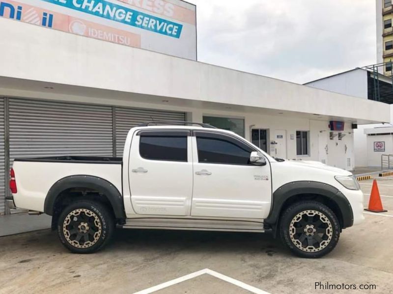 Toyota Hilux in Philippines