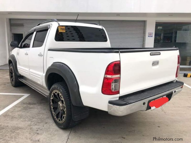 Toyota Hilux in Philippines