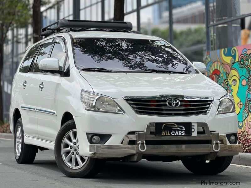 Toyota INNOVA 2.5G AT DIESEL in Philippines