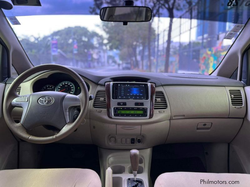 Toyota INNOVA 2.5G AT DIESEL in Philippines