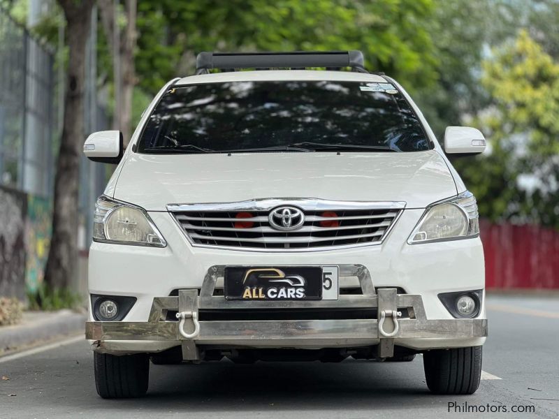 Toyota INNOVA 2.5G AT DIESEL in Philippines