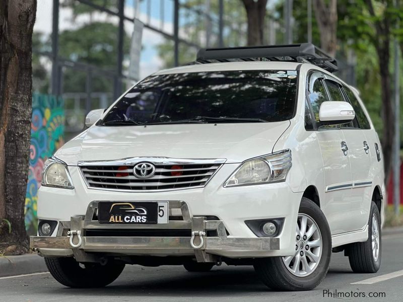 Toyota INNOVA 2.5G AT DIESEL in Philippines