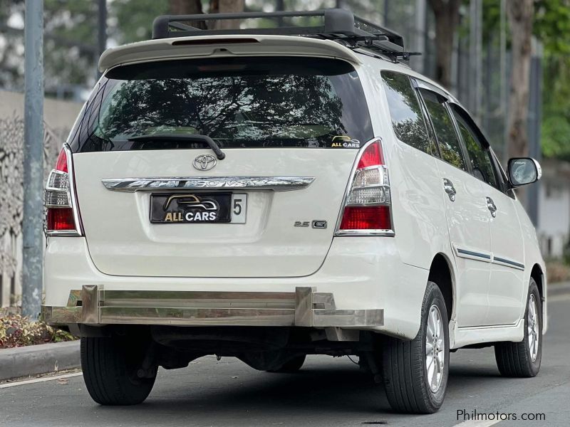 Toyota INNOVA 2.5G AT DIESEL in Philippines